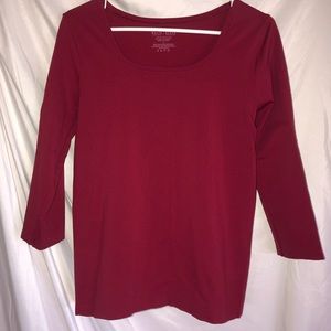 White House Black Market 3/4 Sleeve Size: L